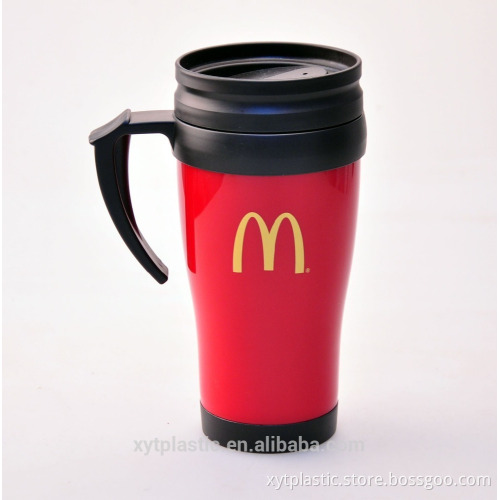 Guangdong Province graceful look coated plastic coffe cups